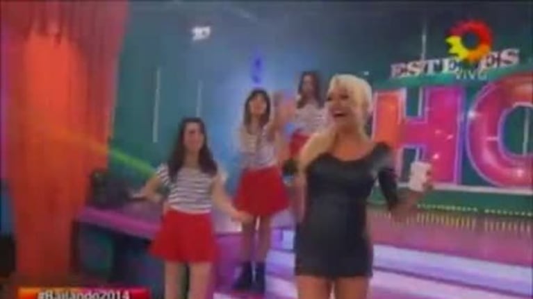 Vicky Xipolitakis estalló en llanto al abrazarse con Mimí Pons en Este es el show