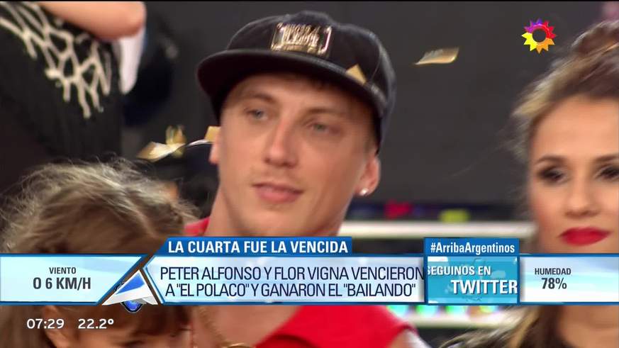 El Polaco “Voy a volver, ni hablar; voy por todo y por la revancha”