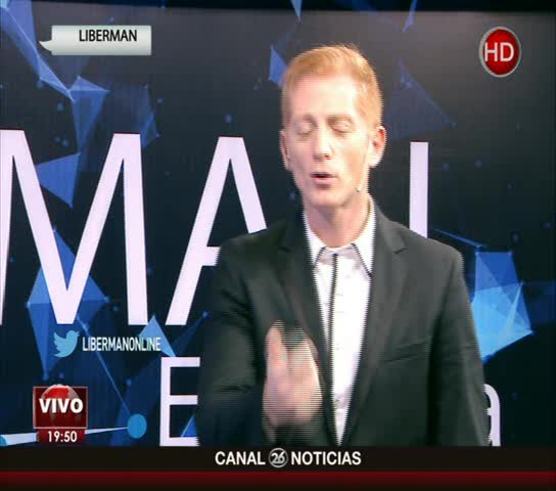 El fuerte descargo de Liberman contra Ángel de Brito: "Es demasiado responderle a este chico, pero..."