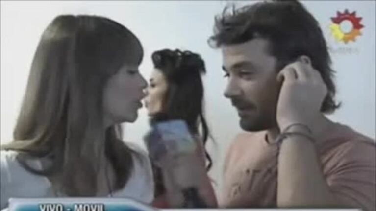 Viaje de locura: la divertida presentación de la obra de Paula Chaves y Pedro Alfonso