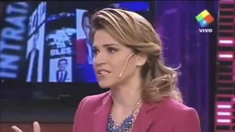 Emocionada, una panelista de Intratables reveló una charla íntima con la madre de Angeles Rawson