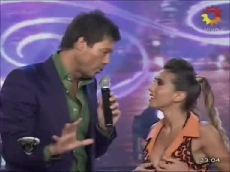 Cinthia Fernández negó un romance con un participante del Soñando... ¡y lo liquidó! 