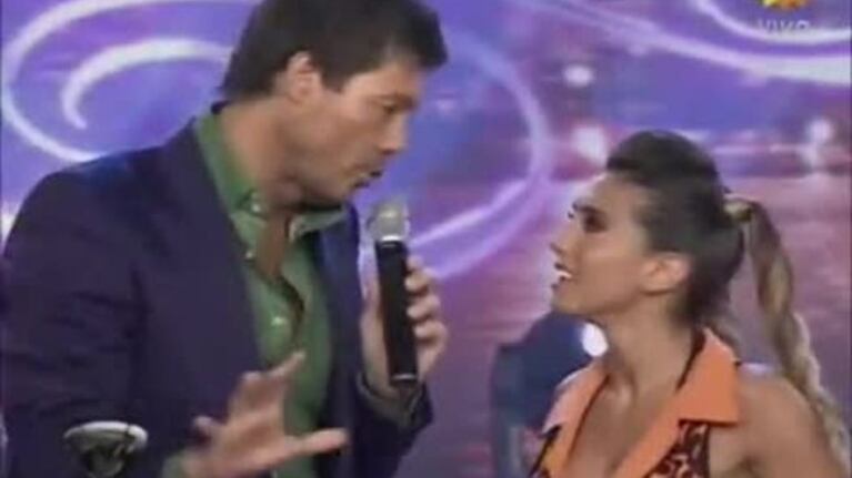 Cinthia Fernández negó un romance con un participante del Soñando... ¡y lo liquidó!