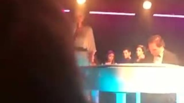 ¡Puro talento! Al igual que Onur, Sherezade también la rompe como cantante