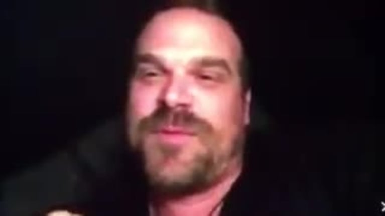 El protagonista de Stranger Things y su video alentando a Pedro Alfonso 