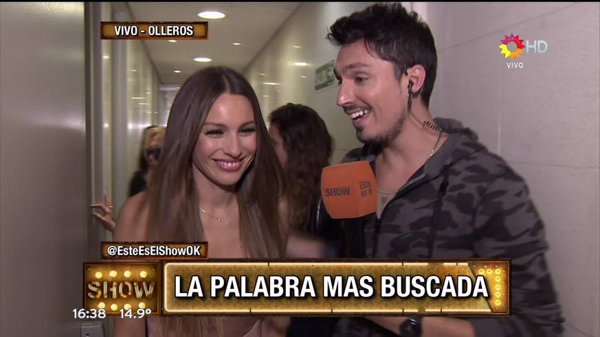 Pampita habló de su relación con Pico Mónaco