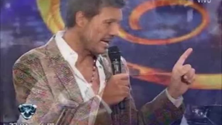 Marcelo Tinelli confirmó su separación con la empleada pública de Antonio Gasalla