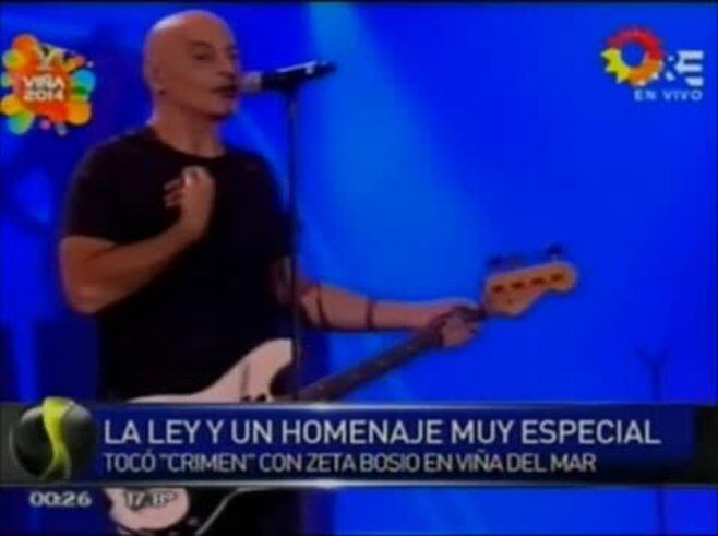 Conmovedor homenaje a Gustavo Certati en el Festival de Viña del Mar