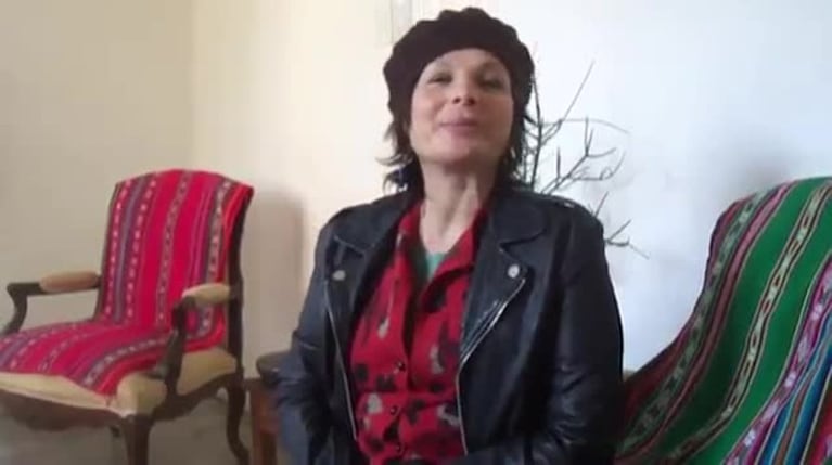 Así hablaba Mariana Briski de su dura batalla contra el cáncer