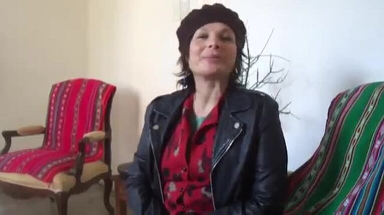 Así hablaba Mariana Briski de su dura batalla contra el cáncer