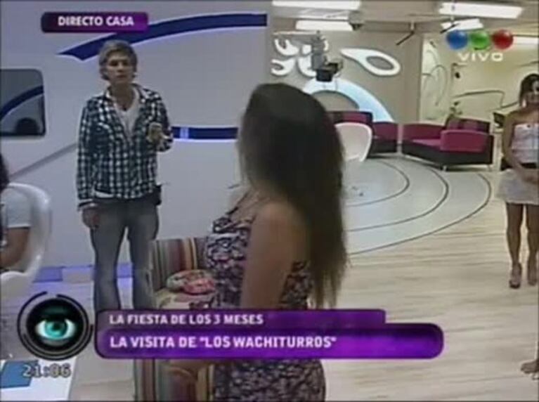  Los Wachiturros revolucionaron la casa de Gran Hermano 2012