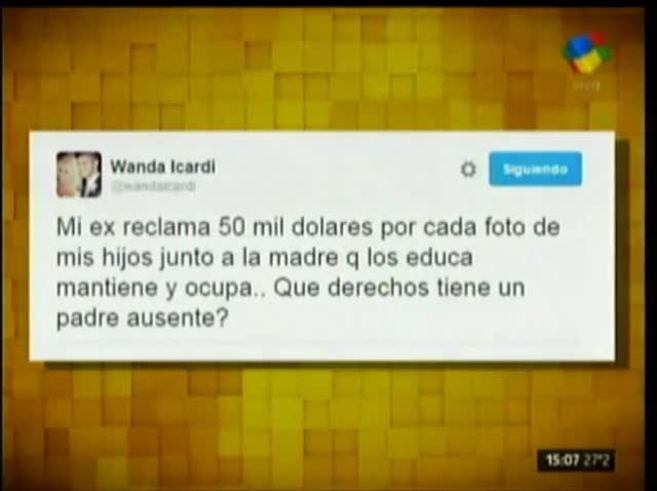Wanda Nara, furiosa con Maxi López desde Milán: “Hace dos años que no paga alimentos, debe 200 mil euros”