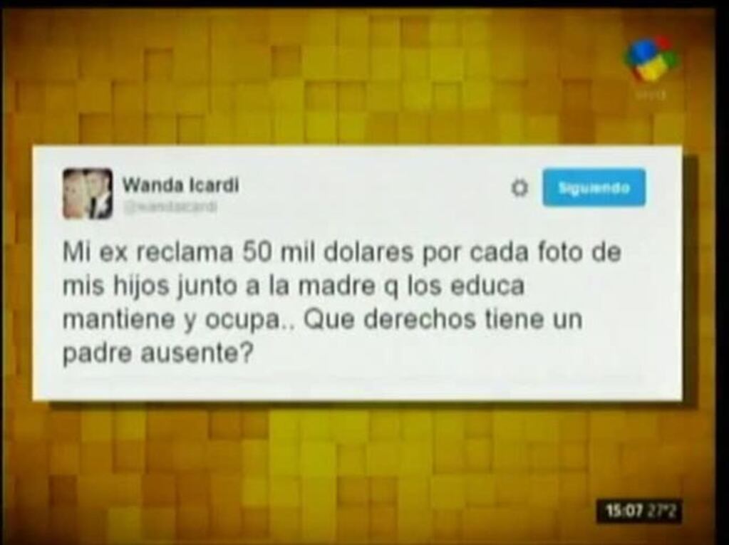 Wanda Nara, furiosa con Maxi López desde Milán: “Hace dos años que no paga alimentos, debe 200 mil euros”