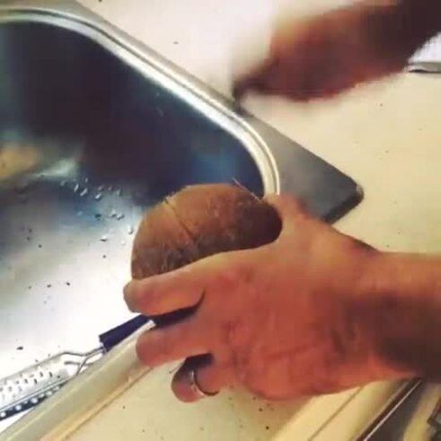 El nutritivo desayuno de Araceli González ¡preparado por Fabián Mazzei en una licuadora!: mirá cómo se hace