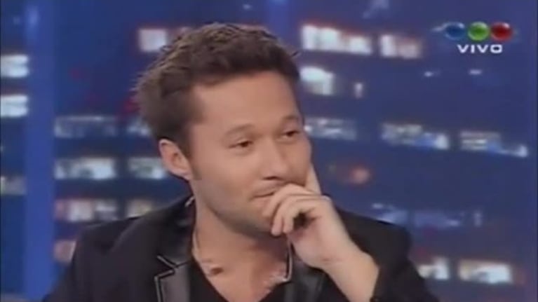 Diego Torres se sometió al “cuestionario loco” de Susana Giménez