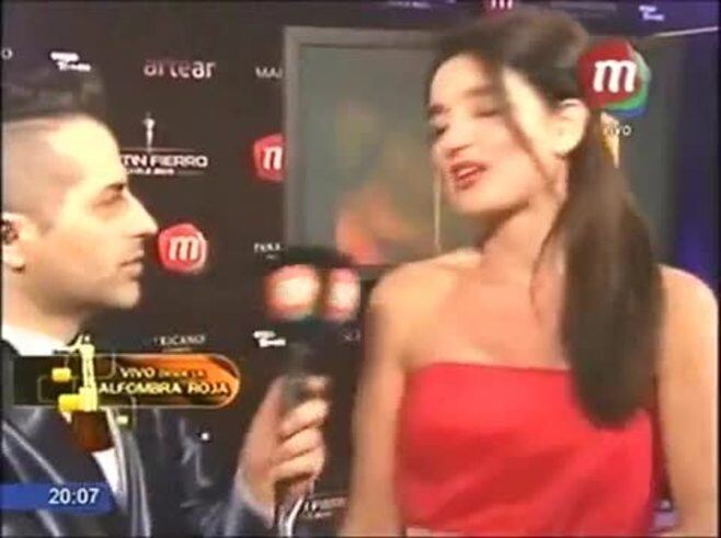 Martín Fierro de Cable: los looks de la alfombra roja