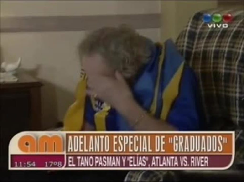 La divertida escena del Tano Pasman en Graduados: el video