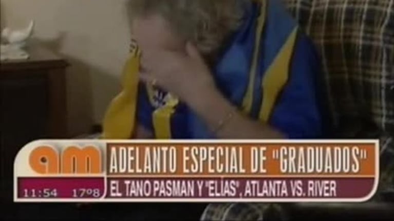 Adelanto de Graduados: La divertida escena del Tano Pasman