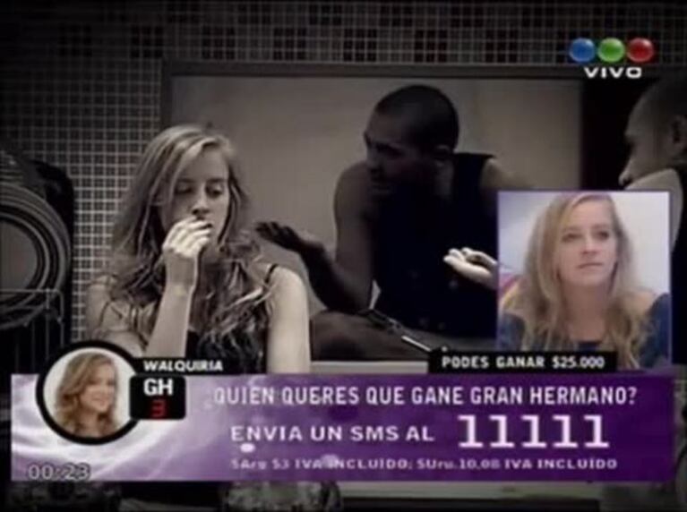 El polémico grito de Walquiria en la final de GH 2012: la respuesta de Mariana