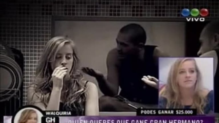 El polémico grito de Walquiria en la final de GH 2012: la respuesta de Mariana
