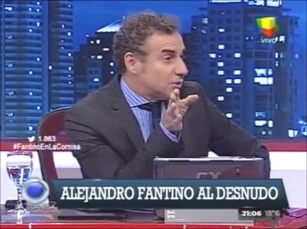 Alejandro Fantino y su pasado de soltero: "Alguna vez hice un trío, ¿es sucio eso?"