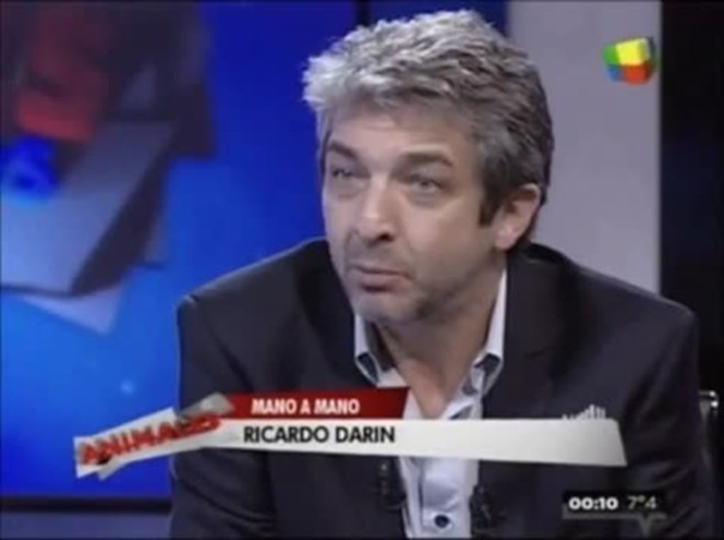 Ricardo Darín, reflexivo en Animales Sueltos: “¿Por qué tengo que ir al Oscar?"