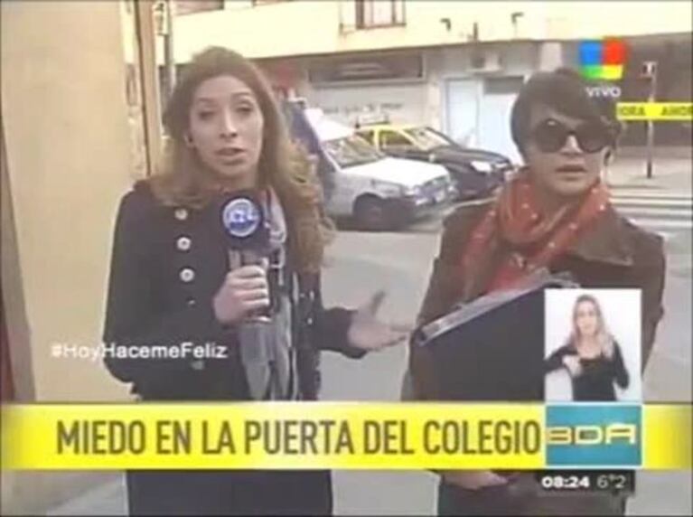 Amalia Granata, indignada por la ola de robos: "Es la tercera vez que me pasa en la misma esquina"