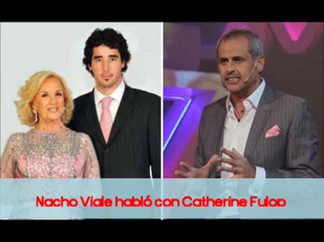 Nacho Viale esquivó la polémica con Rial: "Cada uno puede pensar lo que quiere y es libre de opinar"