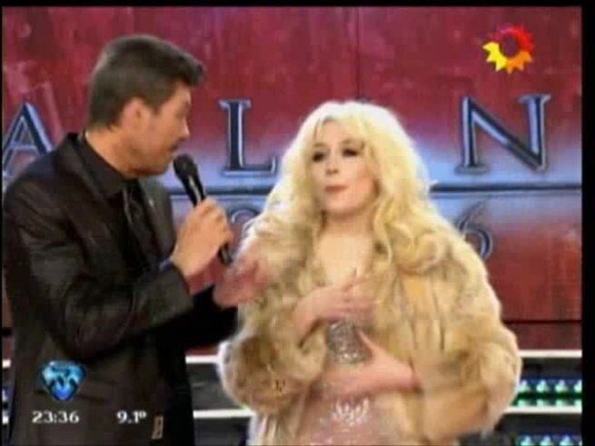 Militta Bora debutó en Bailando 2016