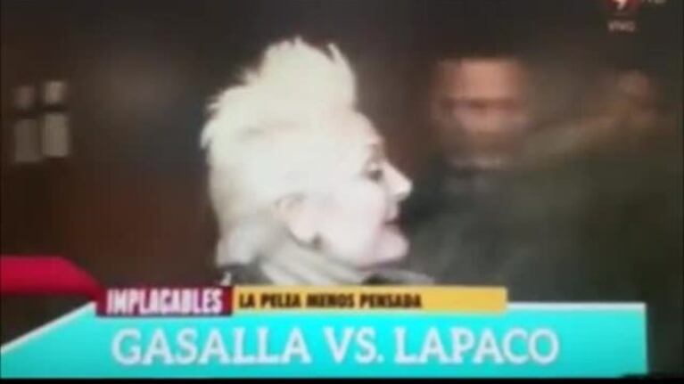 La desubicada y grosera respuesta de Antonio Gasalla cuando le preguntaron por su pelea con Claudia Lapacó