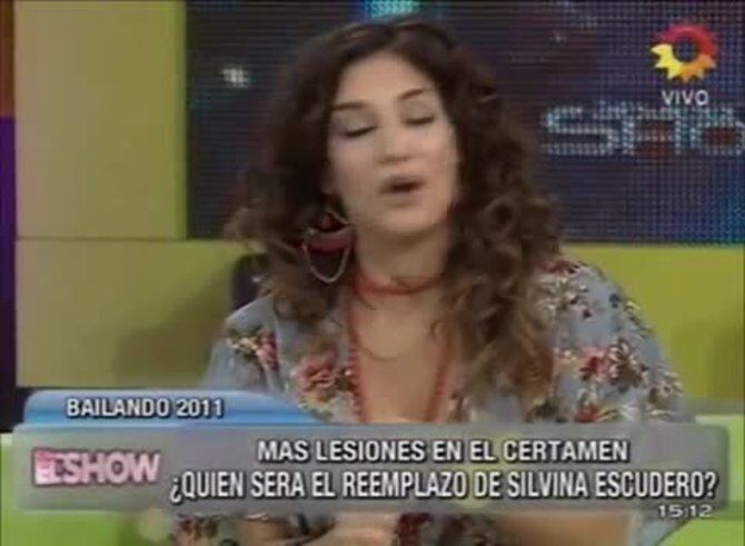 Silvina Escudero “liquidó” a Matías Alé