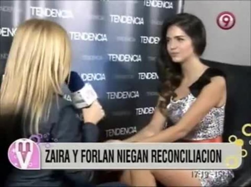 La palabra de Zaira Nara: ¿hubo encuentro con Diego Forlán?