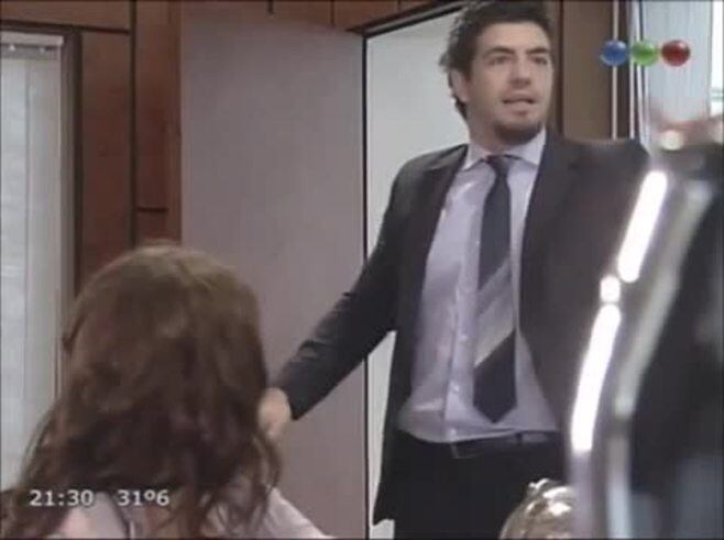 La dramática escena de Graduados, protagonizada por Luciano Cáceres