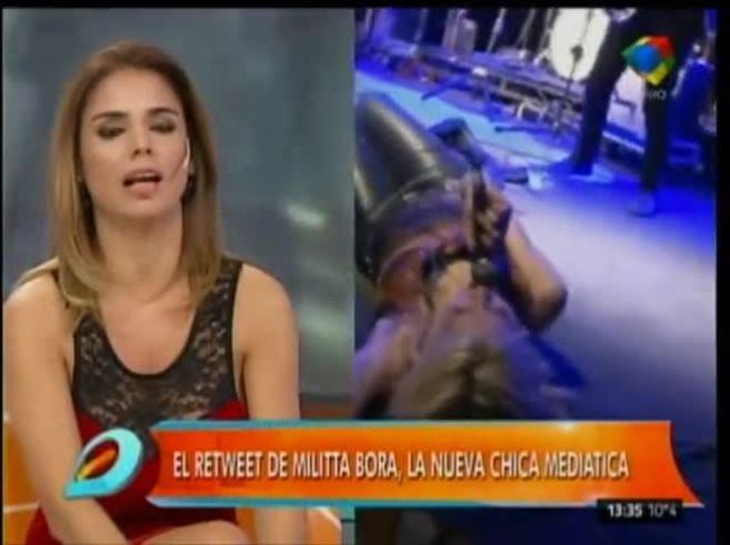 La reacción de Daniel Osvaldo ante el supuesto embarazo de Militta Bora: "Le habría mandado mensajes agresivos y amenazantes"