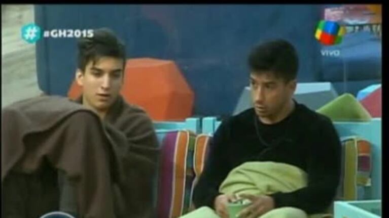El grito que desestabilizó a Maipi de Gran Hermano 2015