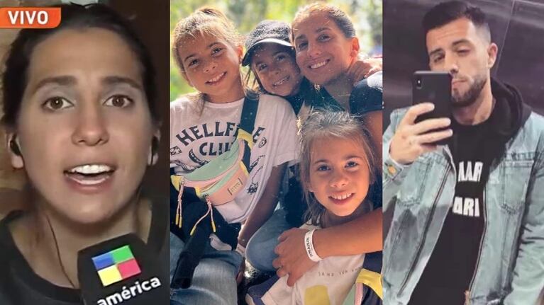 La palabra de Cinthia Fernández sobre el repudiable gesto de Defederico con su hija por no quedarse a dormir en su casa
