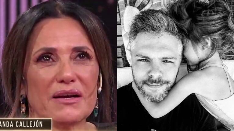 María Fernanda Callejón quebró en llanto al contar cómo vive que su hija pase el primer fin de semana con su papá tras la separación