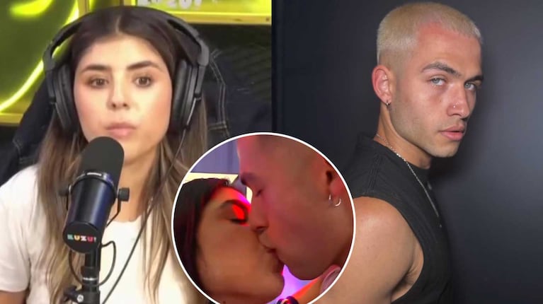 Cami Mayan, a los besos con un modelo: quién es el galán que la conquistó