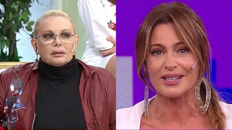 Carmen Barbieri cruzó fuerte a Karina Mazzocco: "Vos no sabés quién soy"