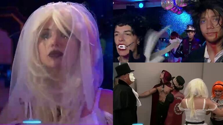 Gran Hermano 2022: los participantes tuvieron su segunda fiesta con temática Halloween