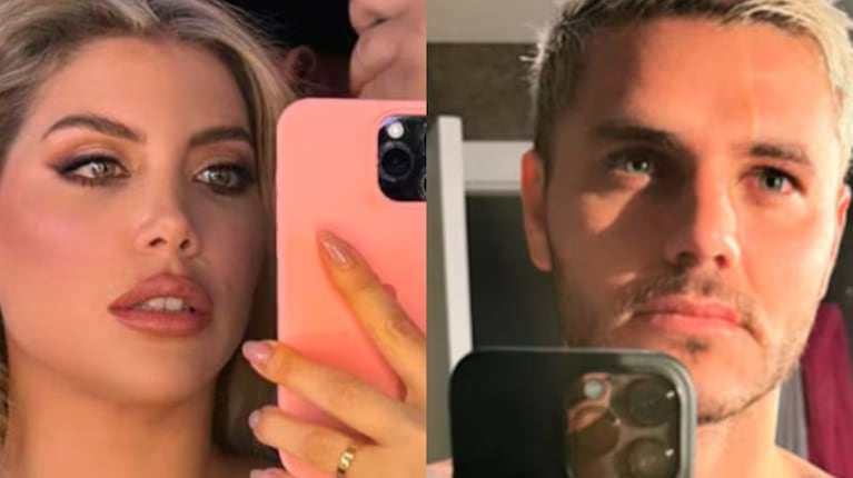 Bomba: Wanda Nara reveló el llamado urgente de Mauro Icardi tras el robo en Milán