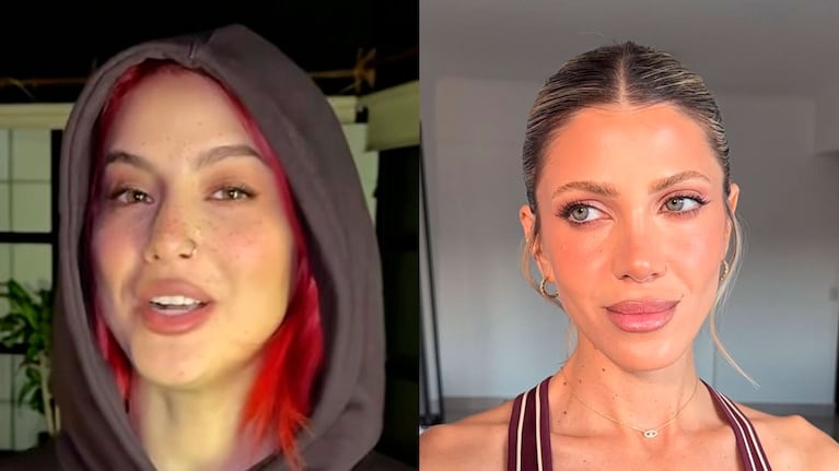 ¡Escándalo! Flor Vigna mandó al frente a Cande Ruggeri: “Se metió en la cama de mi novio”