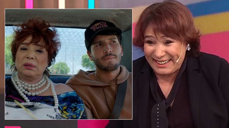 La divertida anécdota de Betiana Blum con Sebastián Yatra en Buenos Aires: "Empecé a grita"