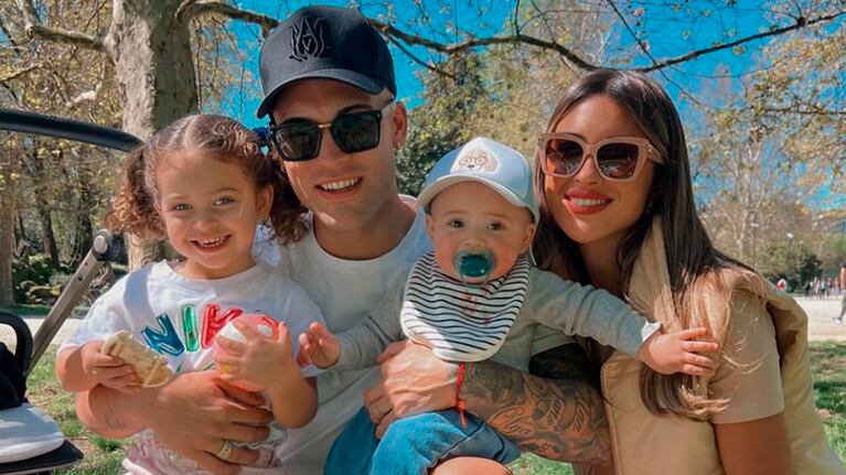 El hijo de Lautaro Martínez y Agustina Gandolfo cumplió un año: así fue la fiesta inspirada en la Selección