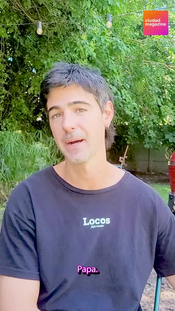 Laucha, de Locos x el asado elige su asado ideal