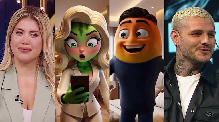 El Wandagate se volvió frutinovela: el desopilante video con Wanda Melón y Mango Icardi que es furor