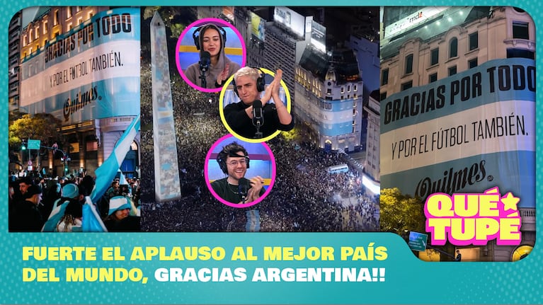 ¡Selección, simplemente gracias!
