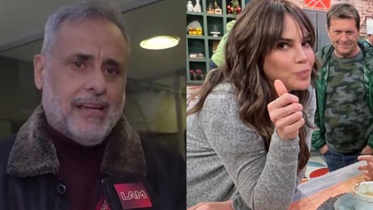 Jorge Rial se sinceró sobre su relación con Romina Pereiro tras el divorcio