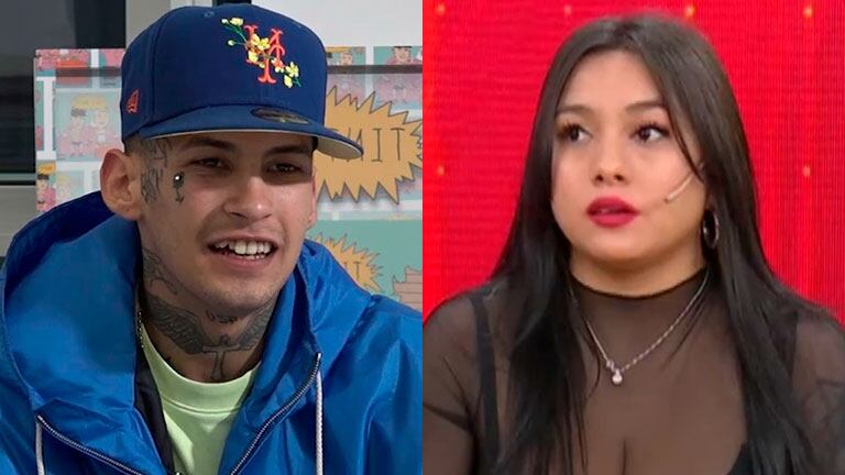 Mica Salatino, una de las bailarinas de L-Gante, habló de su vínculo con el cantante