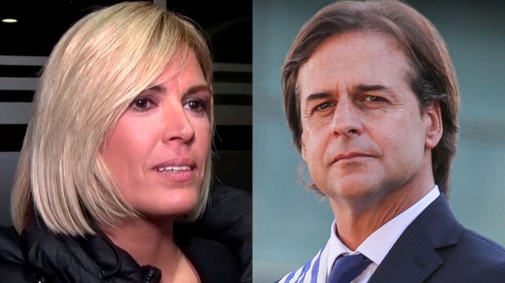 Viviana Canosa le hizo frente a los trascendidos de un vínculo amoroso con el presidente de Uruguay, Luis Lacalle Pou